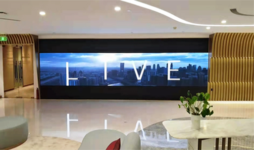 Dar Al Arkan New Office Is Decorated with LianTronics LED Video Walls